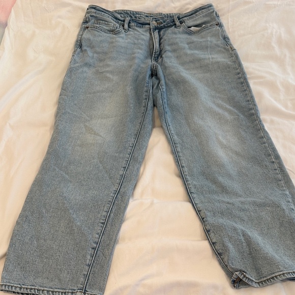 Old Navy Light Blue Women's Jeans - Picture 2 of 3
